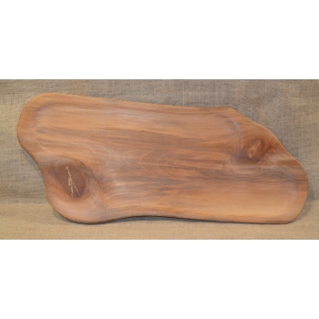 Drewniana taca  do  serwowania  .